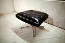 1960年代 Vintage/ヴィンテージ George Mulhauser Mr chair Ottoman/オットマン metal leg/メタルレッグ P...