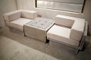 LOIZA CORNER SOFA/ロイザコーナーソファ 2点 LOIZA low Table/ロイザ ロー テーブル 1点セット 合計3点セット ASPLUN...