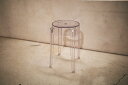 Charles Ghost LOW/ チャールズ ゴースト ロー Crystal クリスタル 透明 クリア kartell/カルテル Philippe Star...