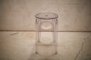 Charles Ghost LOW/ チャールズ ゴースト ロー Crystal クリスタル 透明 クリア kartell/カルテル Philippe Star...