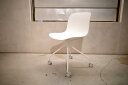 Magis/マジス TROY 4 STAR WHEELS/トロイ フォースターバージョン キャスターチェア 白/ホワイト MARCEL WANDERS/マルセル ワンダースデザイン イス 椅子 家具 made in Italy イタリア オフィスチェア 正規品 中古美品 合計4脚入荷 定価75900円 3【中古】