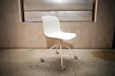 Magis/マジス TROY 4 STAR WHEELS/トロイ フォースターバージョン キャスターチェア 白/ホワイト MARCEL WANDERS/マルセル ワンダースデザイン イス 椅子 家具 made in Italy イタリア オフィスチェア 正規品 中古美品 合計4脚入荷 定価75900円 4【中古】