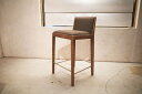 Andreu World/アンドリュー ワールド Carlotta/カルロッタ バースツール Lievore Altherr Molina design スペイン製 カウンターチェア ハイチェア 家具 椅子 イス ウッド/木製 ファブリック Vintage/ヴィンテージ 使用頻度低 中古美品 1脚定価182,000円 合計4脚入荷【中古】