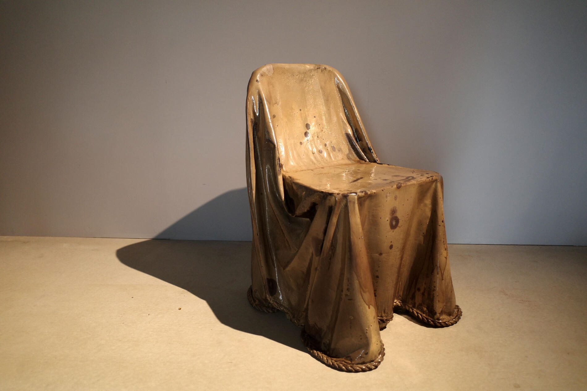 乐天商城 - Vintage/ヴィンテージ FRP Draper Chair/ドレープチェア プラスチック Antique/アンティーク 美術品 アート ART spaseage design/スペースエイジデザイン postmodern/ポストモダンデザイン 手書き装飾 Midcntury design/ミッドセンチュリーデザイン イス 椅子 家具【中古】