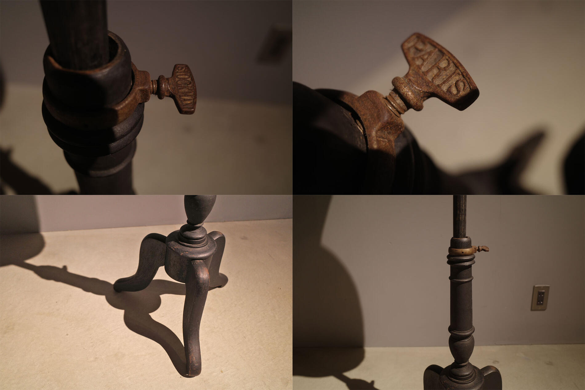 アンダーグラウンドのVintage/ヴィンテージ Stockman/ストックマン FRANCE/フランス ハンドメイド オートクチュール 古着屋トルソー プロ仕様 オブジェ/Art object 人間 人物 アート Antique/アンティーク 海外 店舗ディスプレイ マネキン アパレル店舗什器 最高峰トルソー マネキン【中古】｜アングル3