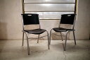 Lifetime Stacking chair/スタッキングチェア 2脚セット Vintage/ヴィンテージ アメリカ製 made in USA インダストリア...