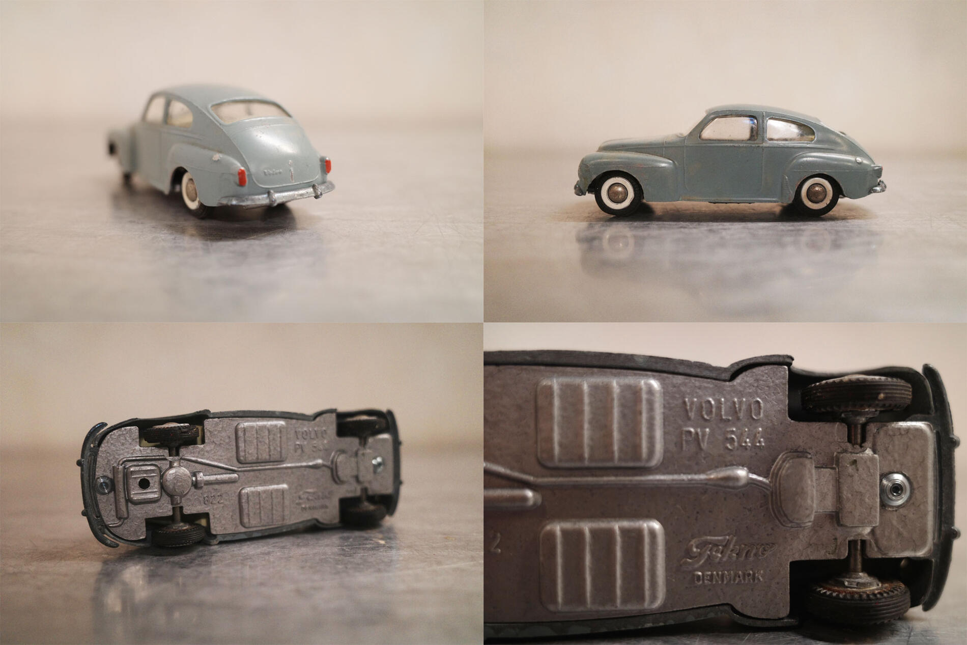 Vintage/������ơ��� Tekno/�ƥ��μ��� Made in Denmark/�ǥ�ޡ����� 822 VOLVO PV544/�ܥ�� �������㥹�� TOY/�ȥ� ���״����� �ߥ˥��� ���饷�å����� �� �ߥ˥��奢 ���֥��� ����ʪ ��ʪ Antique/����ƥ����� 011����š�