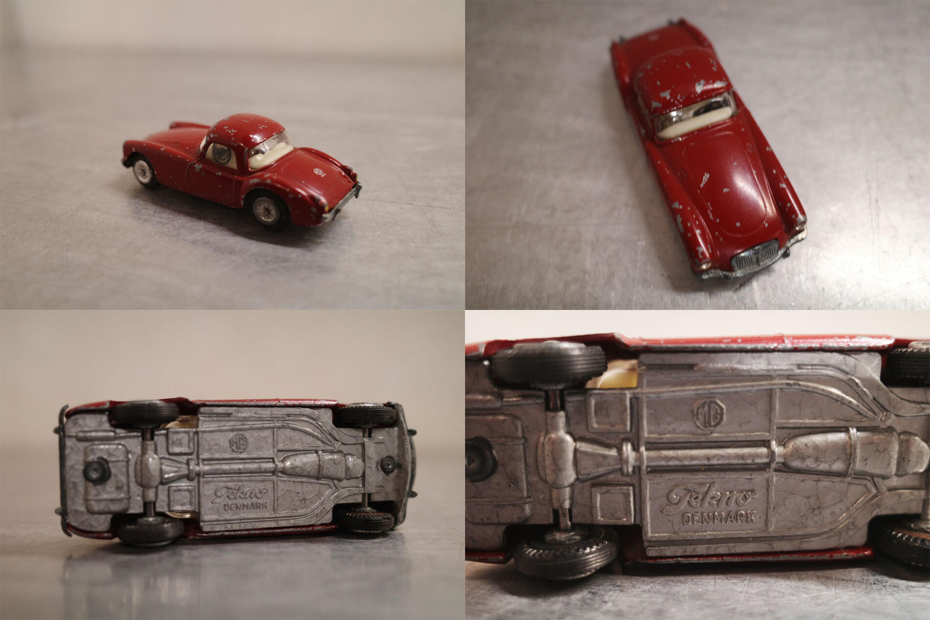 Vintage/������ơ��� Tekno/�ƥ��μ��� Made in Denmark/�ǥ�ޡ����� MGA 1600 ������ ��å� �� ���å� �������㥹�� TOY/�ȥ� ���״����� �ߥ˥��� ���饷�å����� �� �ߥ˥��奢 ���֥��� ����ʪ ��ʪ Antique/����ƥ����� 012����š�