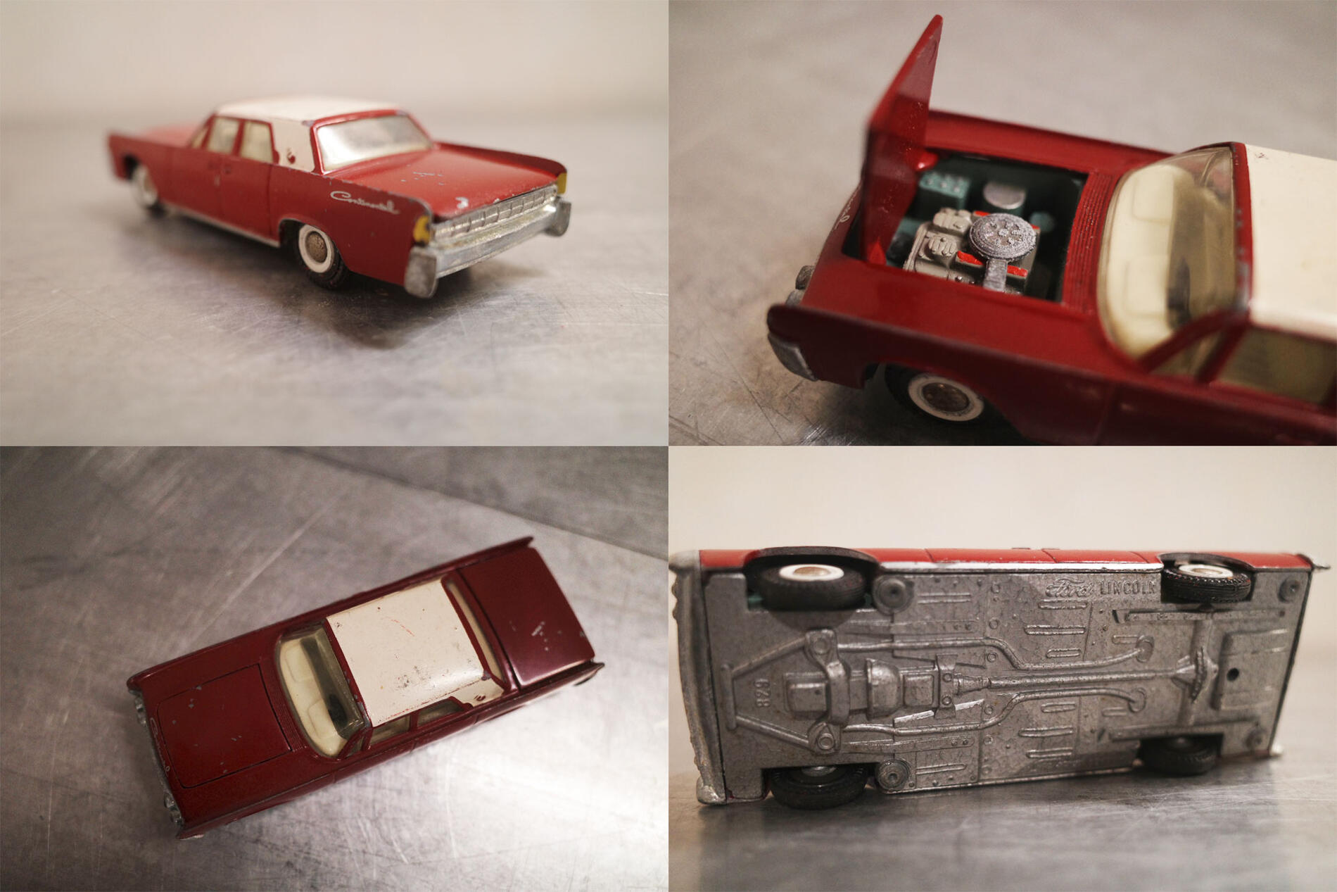Vintage/������ơ��� Tekno/�ƥ��μ��� Made in Denmark/�ǥ�ޡ����� 829 LINCOLN CONTINENTAL/��󥫡��� ������ͥ󥿥� ��å� �� �������㥹�� TOY/�ȥ� ���״����� �ߥ˥��� ���饷�å����� �� �ߥ˥��奢 ���֥��� ����ʪ ��ʪ Antique/����ƥ����� 016����š�