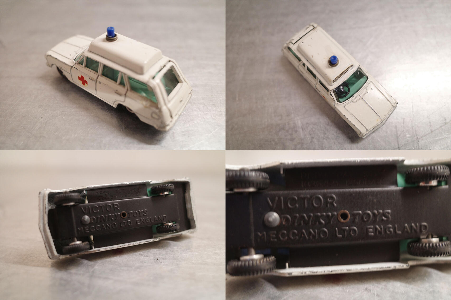 Vintage/������ơ��� DINKY TOYS/�ǥ��󥭡� �ȥ������� Made in ENGLAND/���󥰥����� 278 VICTOR/���������� �ӥ����� �ߵ޼� MECCANO LTD ���״����� �ߥ˥��� ���饷�å����� �� �ߥ˥��奢 ���֥��� ����ʪ ��ʪ Antique/����ƥ����� 028����š�