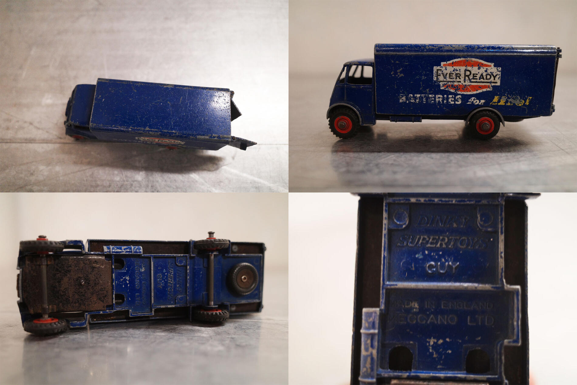 Vintage/������ơ��� DINKY TOYS/�ǥ��󥭡� �ȥ������� Made in ENGLAND/���󥰥����� 918 SUPERTOYS GUY Van/���� �Х� Ever Ready MECCANO LTD �������㥹�� ���״����� �ߥ˥��� ���饷�å����� �� �ߥ˥��奢 ���֥��� ����ʪ ��ʪ Antique/����ƥ����� 031����š�