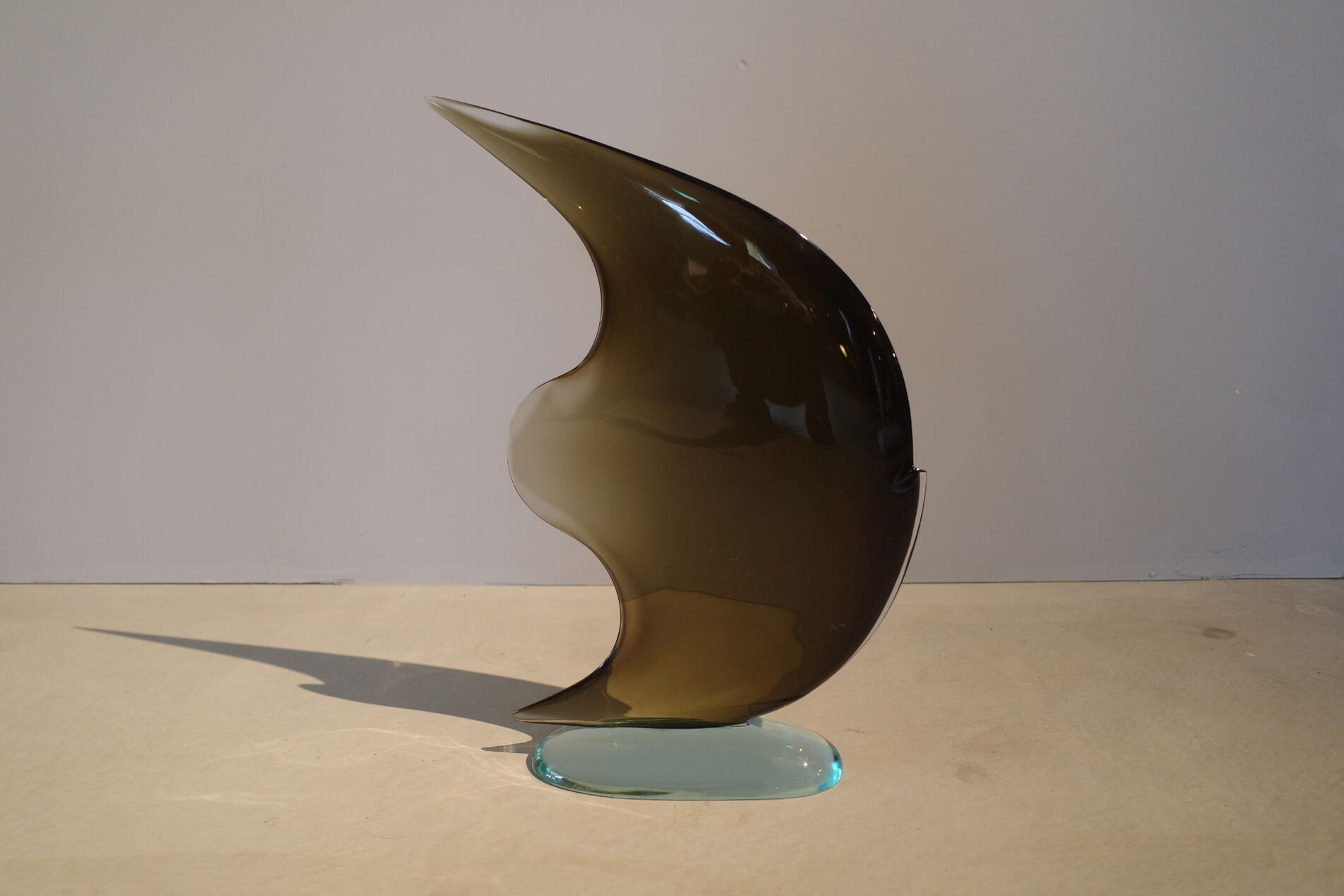乐天商城 - 1960年代 murano glass/ムラノガラス Glass Fish/ガラス フィッシュ Mario Pinzoni design グラスオブジェ made in Italy/イタリア製 Seguso Vetri d'Arte / artpeace/アートピース 職人手作業 ヴェネチアンガラス ベネチア ガラス細工 ヴィンテージ/Vintage 希少品【中古】