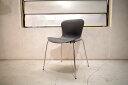Fritz Hansen/フリッツハンセン NAP CHAIR/ナップチェア キャスパー サルトデザイン スタッキングチェア ダイニングチェア グレー Vint...
