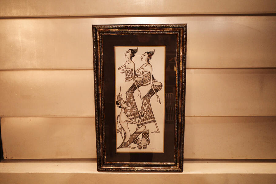 楽天市場】ヴィンテージ（絵画｜アート・美術品・骨董品・民芸品