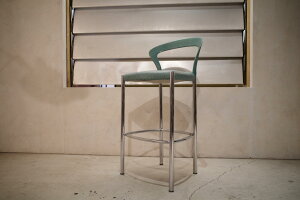 Vintage/ヴィンテージ 1970年代 Lotus Hi chair/ロータスハイチェア Kusch & Co/クッシュ&コーポレーション Hartmut Lohmeyer/ヘルトムート ローマイヤーデザイン ドイツ houtoku/ホウトク 家具 イス 椅子 ブルーノ レイ ポストモダン カウンターチェア 1 【中古】