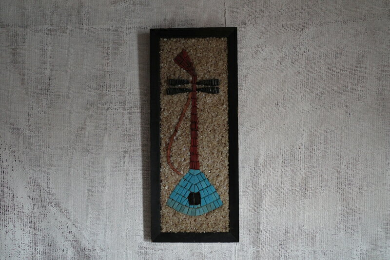 Antique/アンティーク Vintage/ヴィンテージ 壁掛けオブジェ ART POSTER/アートポスター Stone/石 美術品 ミッドセンチュリー家具【中古】