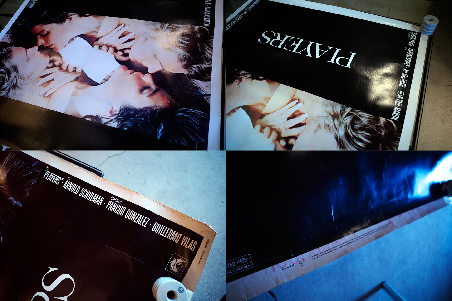 1979ǯ Vintage/������ơ��� ������ ��Ƚ �緿 �ǲ�ݥ����� �ǲ���� �����ȥݥ����� �������ꥸ�ʥ��� �ߥåɥ������꡼�ȶ� ���� ������ Antique/����ƥ����� artposter movieposter ����ƥꥢ���� ���ѥ�륷��å� 03 PLAYERS �ץ쥤�䡼������š�