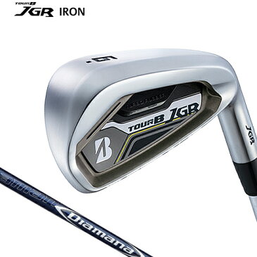 BRIDGESTONE【ブリヂストン ゴルフ】TOUR B JGR 2020 アイアン 5本セット (#6-9、PW) Diamana 50 for JGR カーボンシャフト【2020年追加モデル】ツアーB
