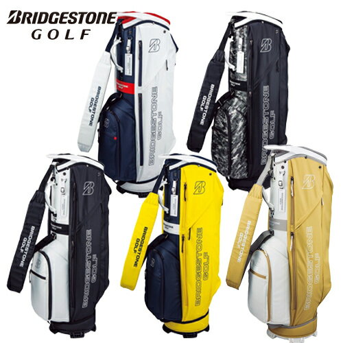 ブリヂストン BRIDGESTONE GOLF 【ブリヂストン ゴルフ】 CBG322 軽量カジュアルモデル キャディバッグ 【2023年モデル】 メンズ レディース 9.5型 6分割 ゴルフバッグ 【ブリヂストン キャディバッグ】