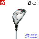 BRIDGESTONE GOLF  ֥¥ȥ  B-Jr ˥ 桼ƥƥ Type150 (Ĺ130-150cmܰ)  2024ǯǥ  ӡ˥  ֥¥ȥ 桼ƥƥ 