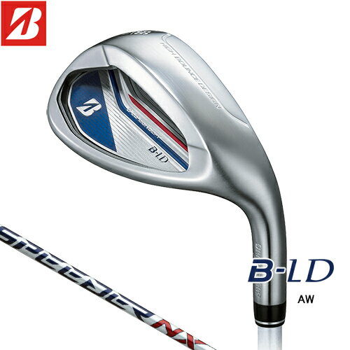 BRIDGESTONE GOLF  B-LD CONCEPT レディース ウェッジ (AW) SPEEDER NX BS40LDi カーボンシャフト  ビーレディ 女性用 アプローチウェッジ 