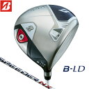 BRIDGESTONE GOLF 【 ブリヂストン 】 B-LD レディース ドライバー SPEEDER NX BS40LDw カーボンシャフト 【 2024年...