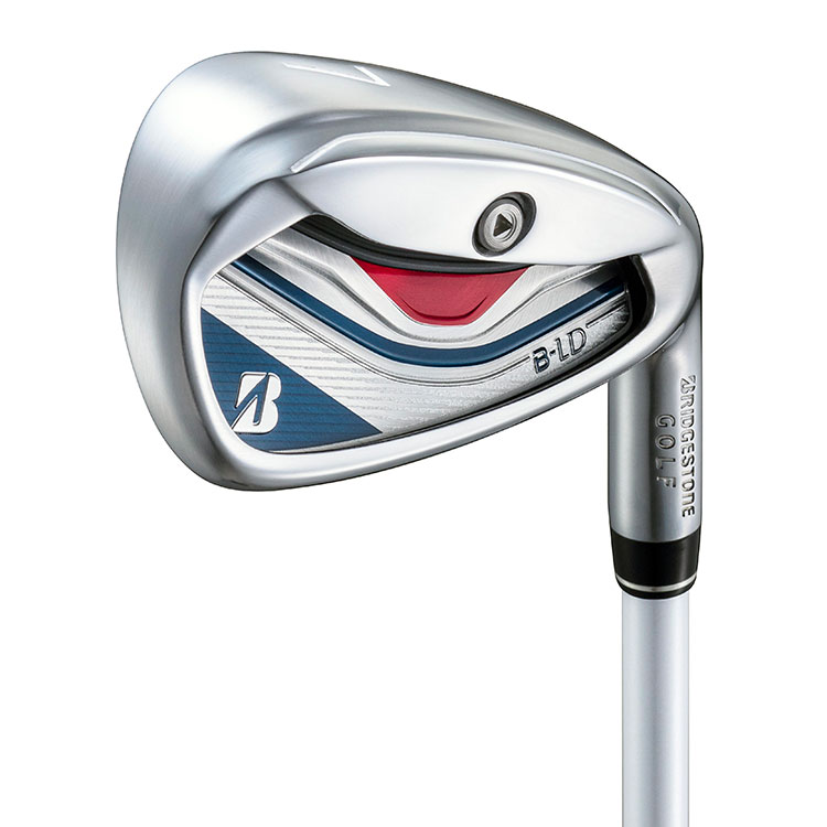 BRIDGESTONE GOLF 【 ブリヂストン 】 B-LD レディース アイアン 5本セット(＃7〜P...