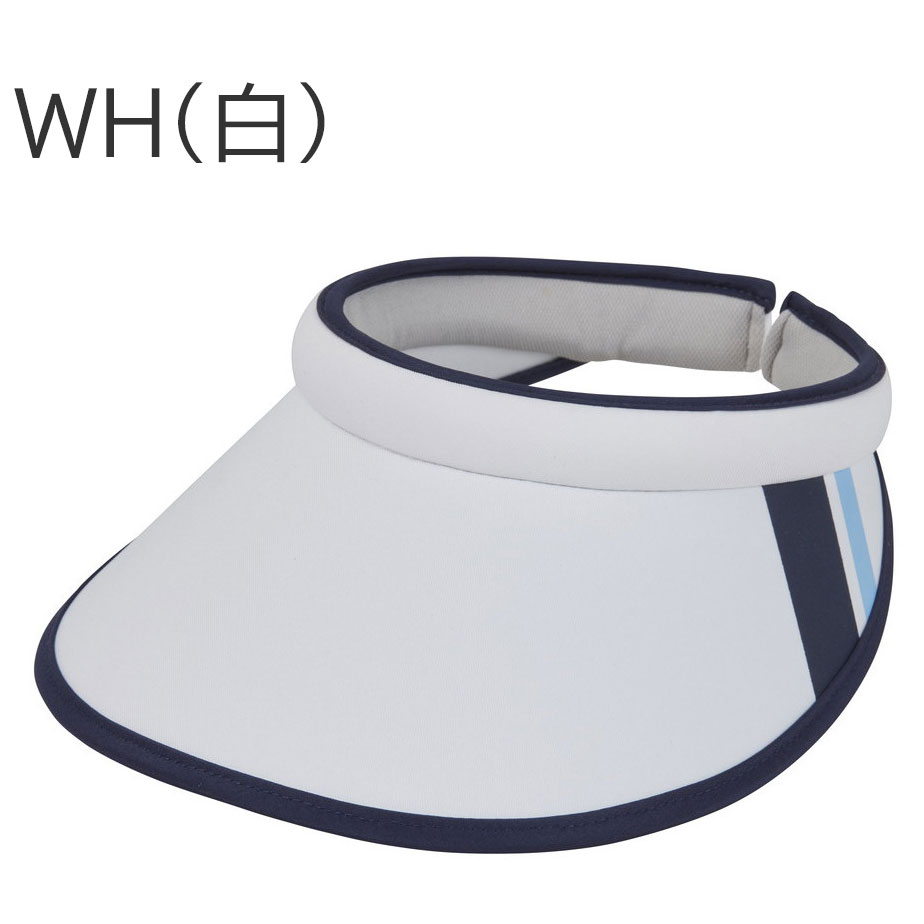 BRIDGESTONE GOLF 【 ブリヂストン 】 バイザー ツバ広 CPG24O レディース 帽子 【 2024年モデル 】