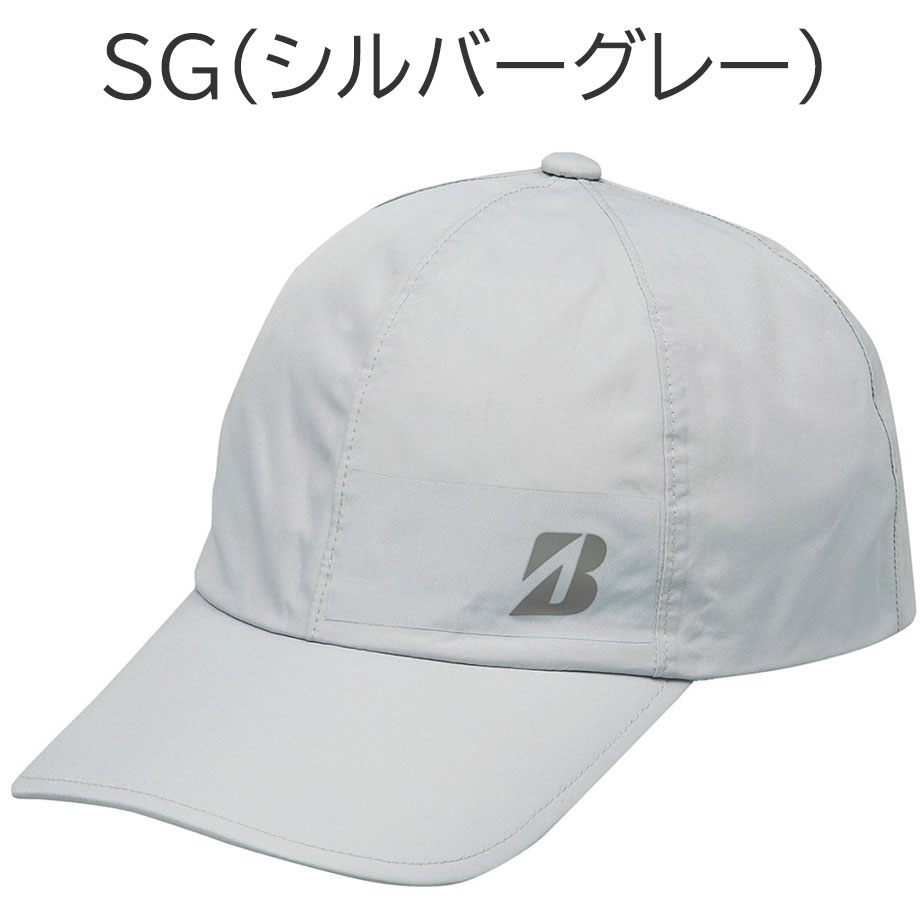 BRIDGESTONE GOLF 【 ブリヂストン 】 レイン キャップ CPG24V メンズ 【 2024年モデル 】 帽子 雨対策 【送料無料(一部地域対象外)】