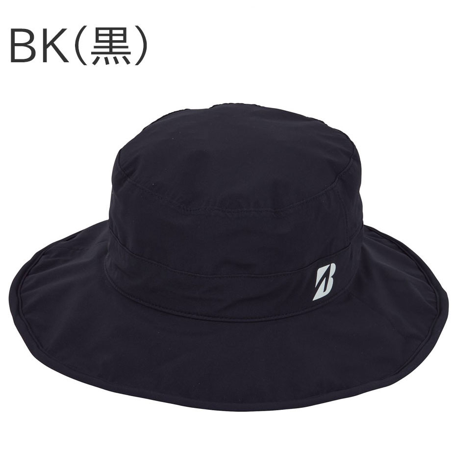 BRIDGESTONE GOLF 【 ブリヂストン 】 レディース 水神 レインハット CPG24W 【 2024年モデル 】 ゴルフ レイン キャップ 帽子 雨対策 女性用
