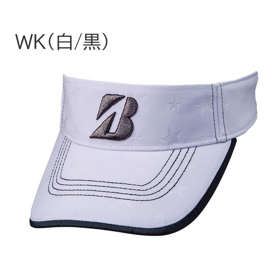 BRIDGESTONE GOLF 【ブリヂストン ゴルフ】 CPG352 プロモデルバイザー レディース 【2023年モデル】 ゴルフ サンバイザー 女性用 【送料無料(一部地域除く)】