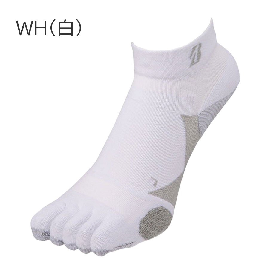 BRIDGESTONE GOLF 【ブリヂストン ゴルフ】 SOG316 3D BASIC アンクル 5本指 ソックス 【2023年モデル】 3D ベーシック ゴルフ メンズ 靴下 シングルX 【ネコポス便】