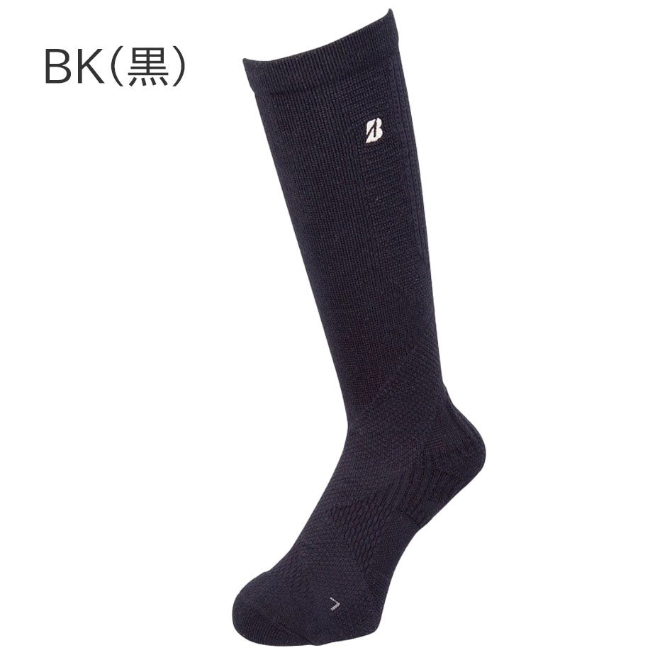 BRIDGESTONE GOLF 【ブリヂストン ゴルフ】 SOG351 HYPERSOX スパイラルホールド レディース ハイソックス丈 【2023年モデル】 ゴルフ 女性用 ハイパーソックス 靴下 ハイソックス 【送料無料(一部地域除く)】