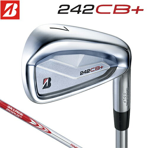 BRIDGESTONE GOLF  ֥¥ȥ  242CB+  6ܥå (59, PW) N.S.PRO MODUS...