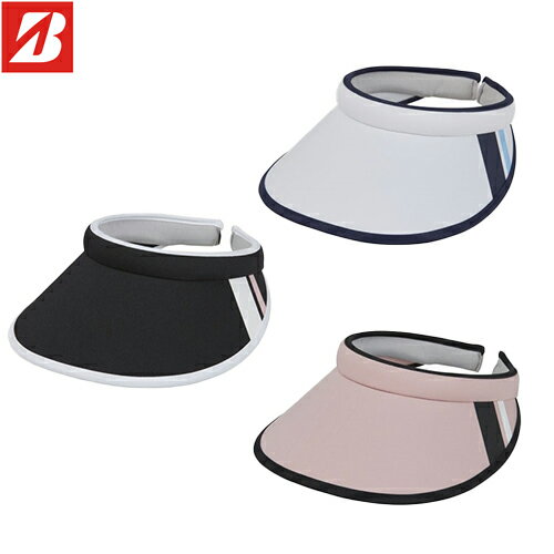 BRIDGESTONE GOLF 【 ブリヂストン 】 バイザー ツバ広 CPG24O レディース 帽子 【 2024年モデル 】