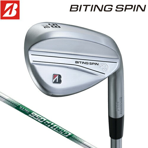 Rakuten - BRIDGESTONE GOLF 【 ブリヂストン 】 BITING SPIN ウェッジ N.S.PRO 950GH neo スチールシャフト 【 2024年モデル 】 メンズ 右用 ゴルフ BSPN1I バイティングスピン Bシリーズ 【 ブリヂストン ウェッジ 】
