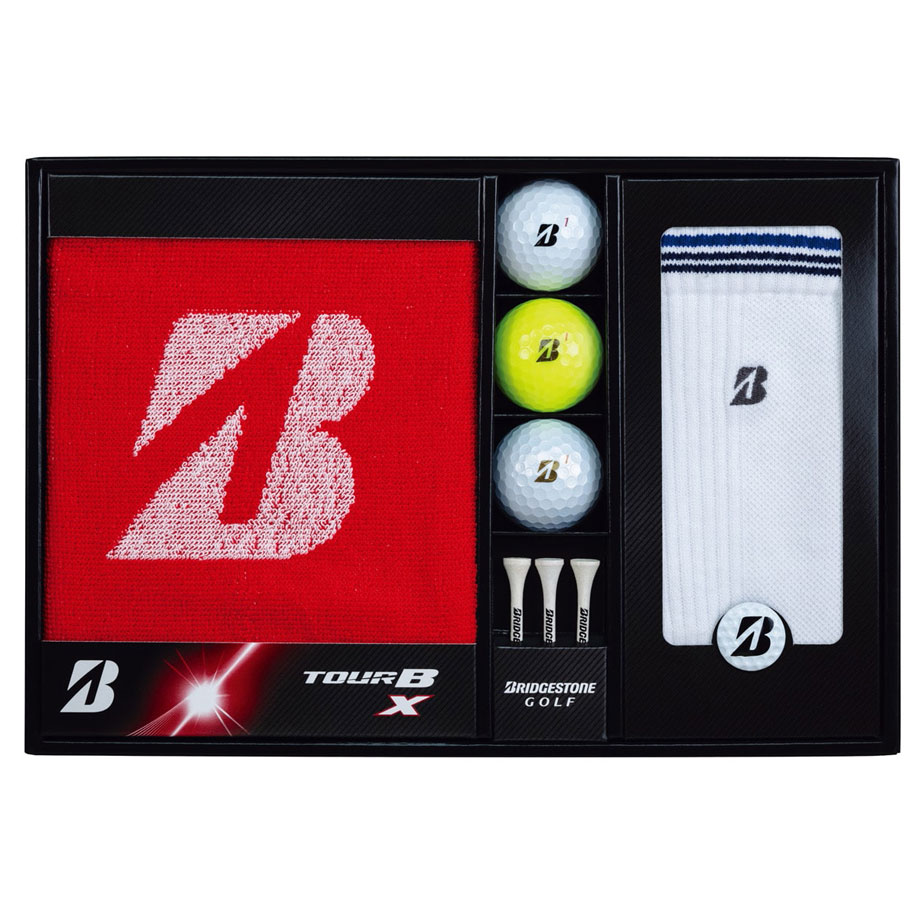 ブリヂストン TOUR B X ボールギフト G26B3R（2026年モデル）