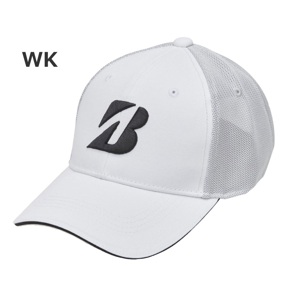 BRIDGESTONE GOLF 【 ブリヂストン 】 CPG25D プロモデル ハーフメッシュ キャップ メンズ 【 2025年モデル 】 ゴルフ 帽子 日差し対策 暑さ対策 熱中症対策 【送料無料(一部地域対象外)】