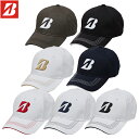BRIDGESTONE GOLF 【 ブリヂストン 】 CPG25C プロモデル キャップ メンズ 【 2025年モデル 】 帽子 日差し対策 暑さ対策 熱中症対策 【送料無料(一部地域対象外)】