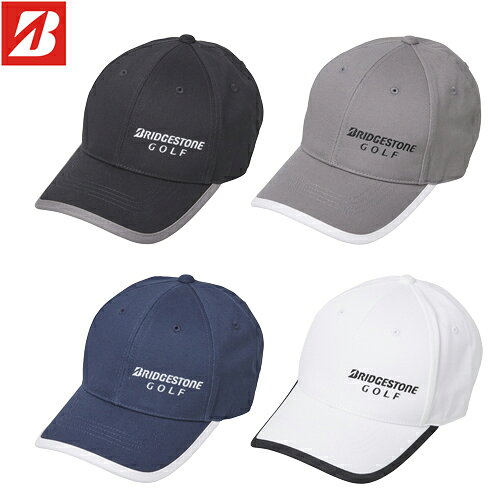 BRIDGESTONE GOLF 【 ブリヂストン 】 キャップ メンズ CPG26F 【 2026年モデル 】 シンプル 帽子 日差し対策 【送料無料(一部地域対象外)】