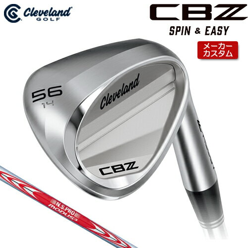 乐天商城 - 【メーカーカスタム】 クリーブランド CBZ ウェッジ 右用 N.S.PRO MODUS3 TOUR 120 スチールシャフト [日本正規品] 【 2026年モデル 】 Cleveland Z-ALLOY キャビティ シービーゼット カスタムクラブ 【 クリブランド ウェッジ 】
