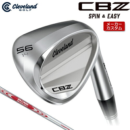 乐天商城 - 【メーカーカスタム】 クリーブランド CBZ ウェッジ 右用 N.S.PRO MODUS3 TOUR 115 スチールシャフト [日本正規品] 【 2026年モデル 】 Cleveland Z-ALLOY キャビティ シービーゼット カスタムクラブ 【 クリブランド ウェッジ 】