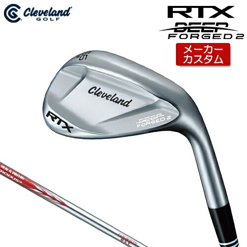 ڥ᡼ Cleveland Golf ڥ꡼֥ɡ RTX DEEP FORGED 2  å N.S.PRO ...
