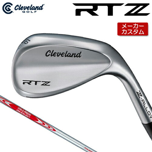 【メーカーカスタム】 Cleveland RTZ ツアーサテン 右用 ウェッジ N.S.PRO MODUS3 TOUR 110 [ 日本正規品 ] 【 2025年モデル 】 クリーブランド カスタムクラブ Z-ALLOY ゼットアロイ 【 クリーブランド ウェッジ 】