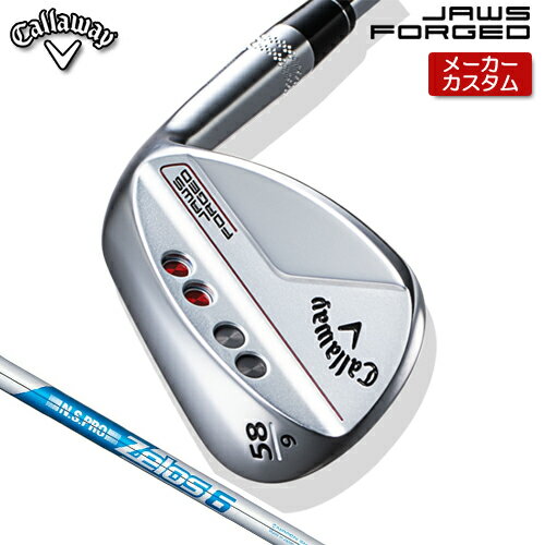 ڥ᡼ Callaway ڥ JAWS FORGED å   N.S.PRO Zelos 6 ...