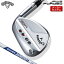 【メーカーカスタム】 Callaway 【キャロウェイ】 JAWS FORGED ウェッジ クロム 右用 N.S.PRO Zelos 8 ..