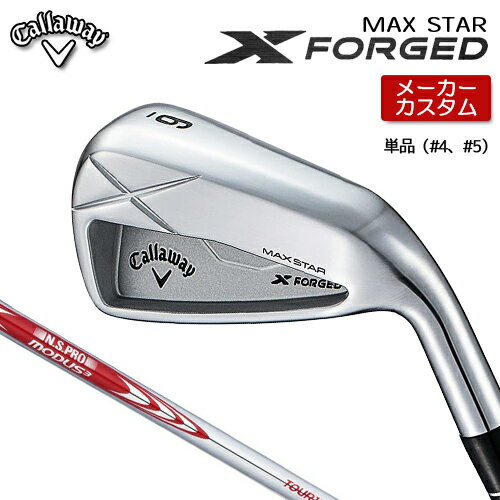 ڥ᡼  X FORGED MAX STAR  ñ (#4#5)  N.S.PRO MODUS3 ...