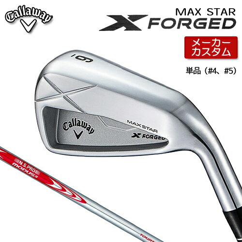 ڥ᡼  X FORGED MAX STAR  ñ (#4#5)  N.S.PRO MODUS3 ...