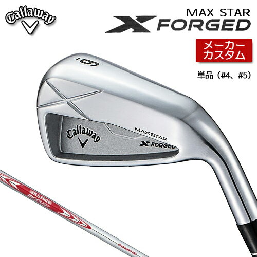 ڥ᡼  X FORGED MAX STAR  ñ (#4#5)  N.S.PRO MODUS3 ...