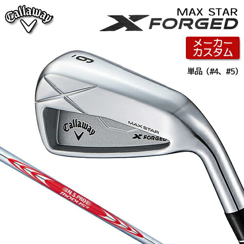 ڥ᡼  X FORGED MAX STAR  ñ (#4#5)  N.S.PRO MODUS3 ...